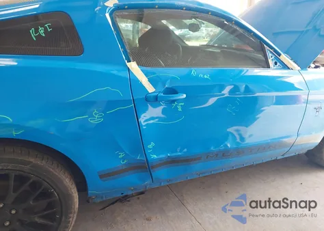 2014 Ford Mustang V6 Premium из США, поврежденный, VIN 1ZVBP8AM3E5203170